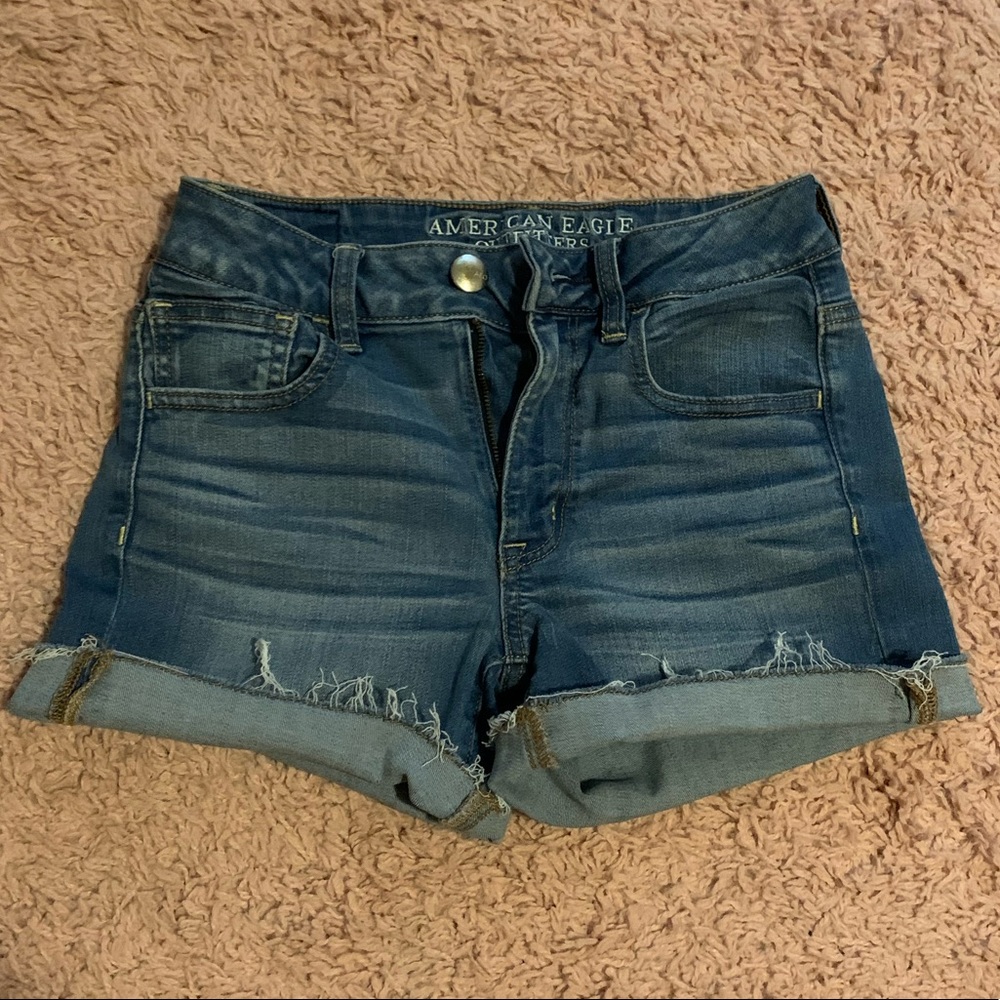 High Rise AE Shorts